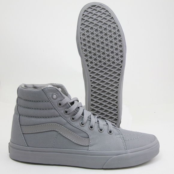 vans sk8 hi frost gray